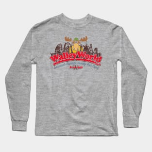 Walley World - Vintage Long Sleeve T-Shirt